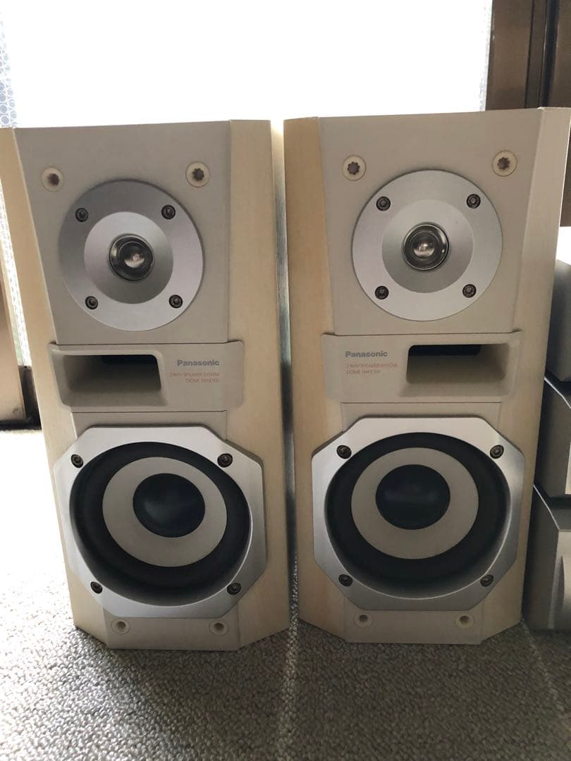 Panasonic パーソナルミニステレオコンボ　SL-HD615