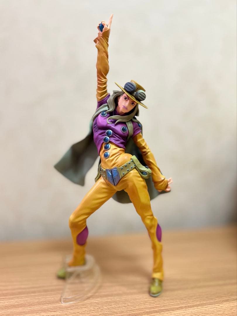 ジョジョの奇妙な冒険 一番くじ B賞 ジャイロ・ツェペリ フィギュア