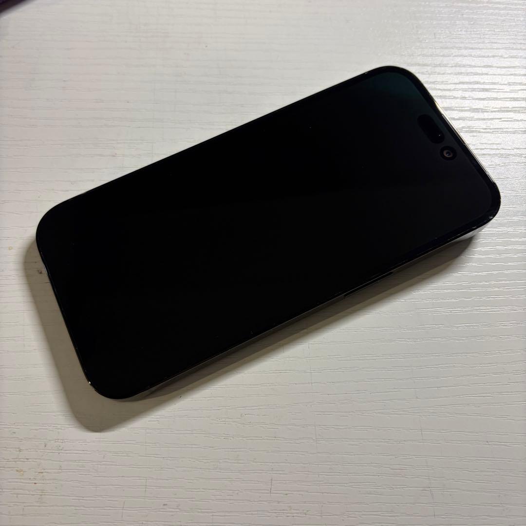 iPhone15 256GB SIMフリー ブラック 極美品