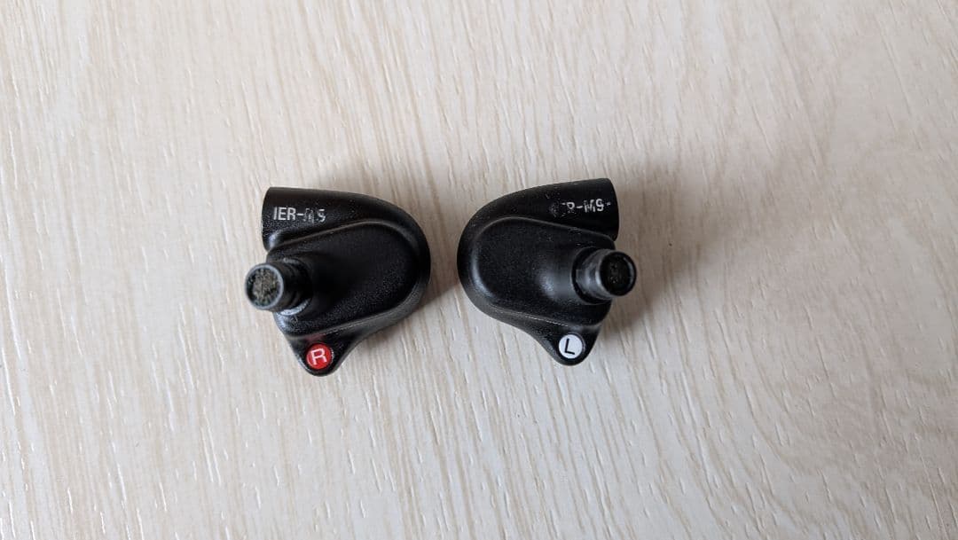 SONY IER-M9有線イヤホン　MUC-M12SB2ヘッドホンケーブルセット