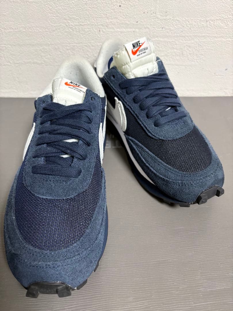 #フラグメント Fragment × sacai × NikeLD Waffle Nike x sacai x Fragment Design LDV Waffle 'Light Smoke Grey