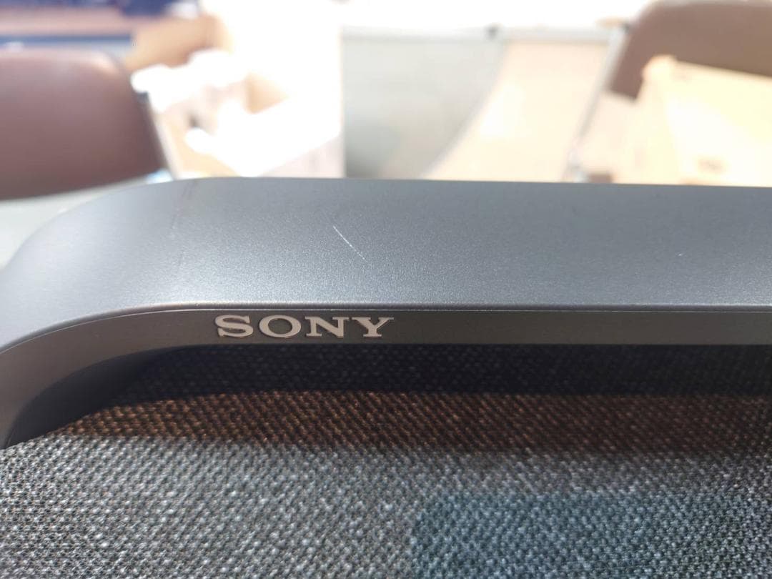 SONYワイヤレススピーカー　SRS-XG500　新品展示品　メーカー保証付