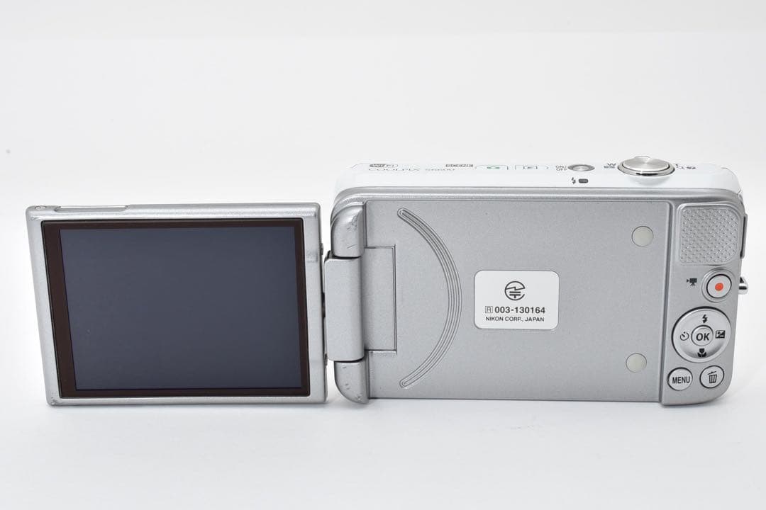 Nikon COOLPIX S6600 12倍光学ズーム ホワイト