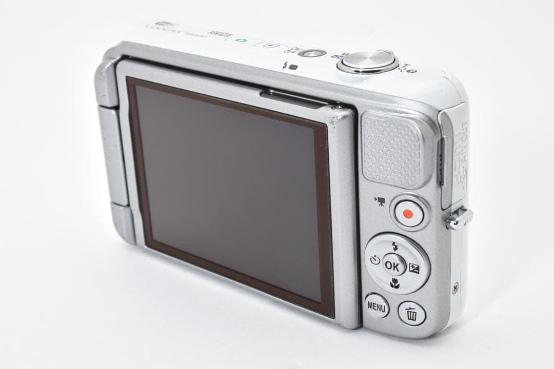 Nikon COOLPIX S6600 12倍光学ズーム ホワイト