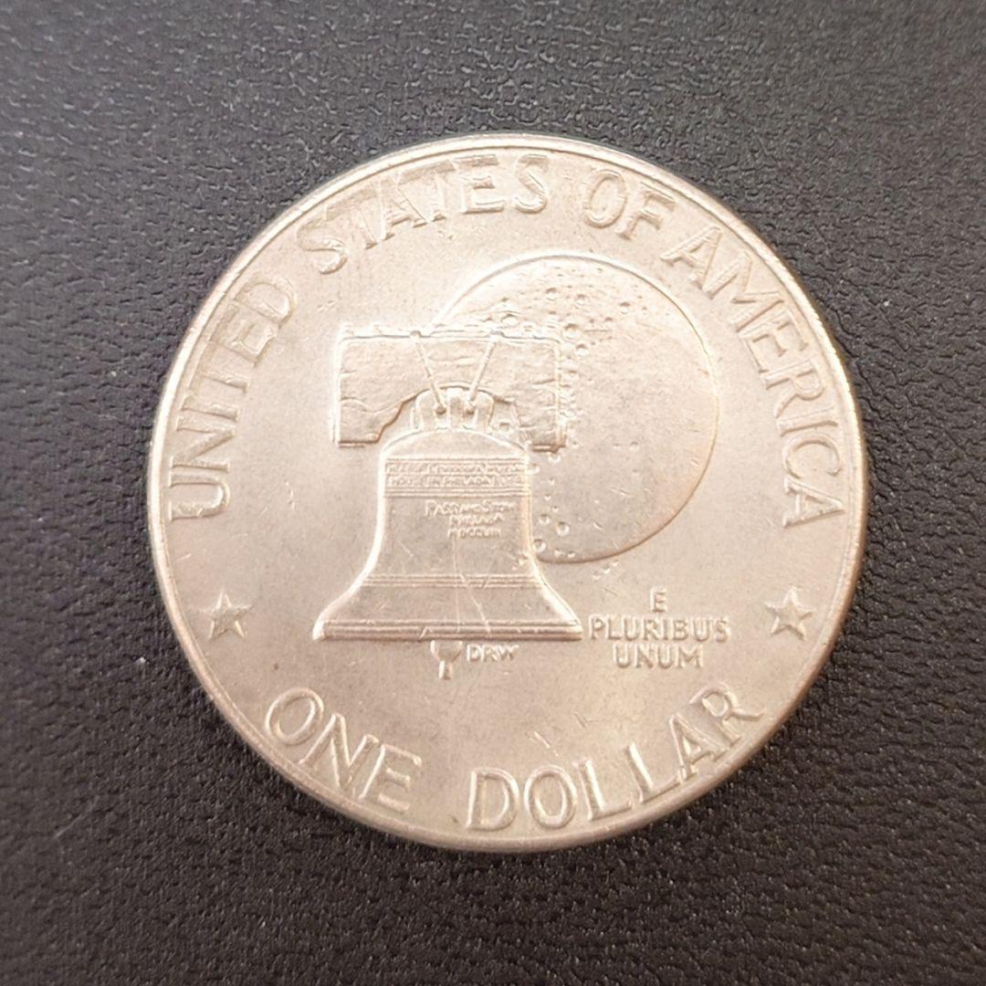 アイゼンハワー 1ドルコイン ワンダラー アメリカ独立200周年 - メルカリ