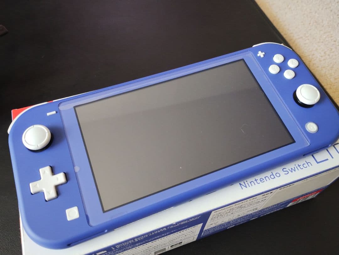 Nintendo Switch Lite 本体 青色 ACアダプター付き