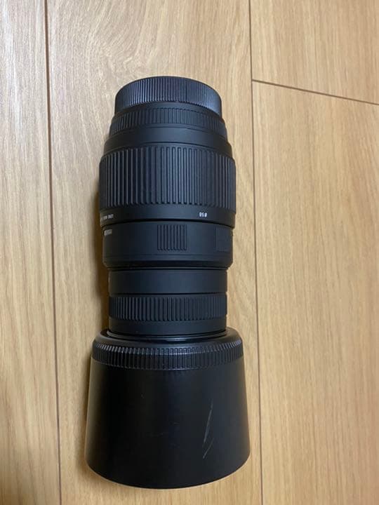 値下げSIGMA 70-300mm F4-5.6 DG MACRO αマウント