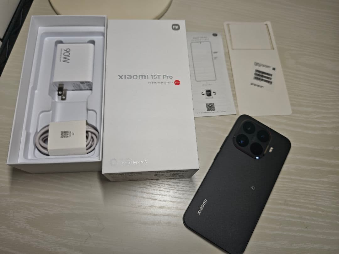 国内版 Xiaomi 15Tpro 256gb ブラック