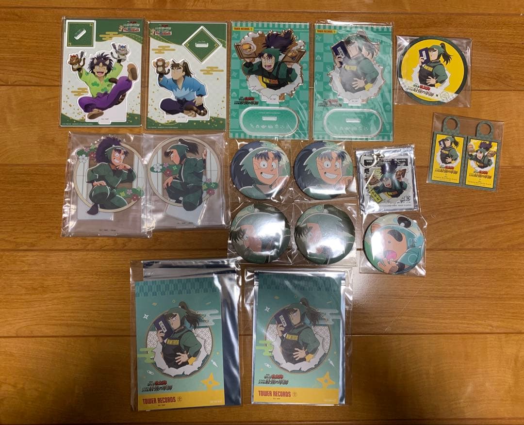 忍たま乱太郎　ナンジャタウン　タワレコ セガラッキーくじ 七松 中在家　しんべエ 今年は「三年生」＆「四年生」の先輩たちとお絵かき合戦！セガ限定「忍