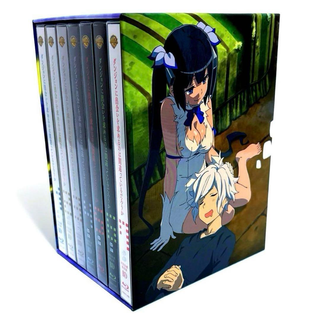 ダンまち 1期 初回生産限定版 Blu-ray 全巻セット BOX付き Amazon.co.jp: 「ダンジョンに出会いを求めるのは間違っているだろうか