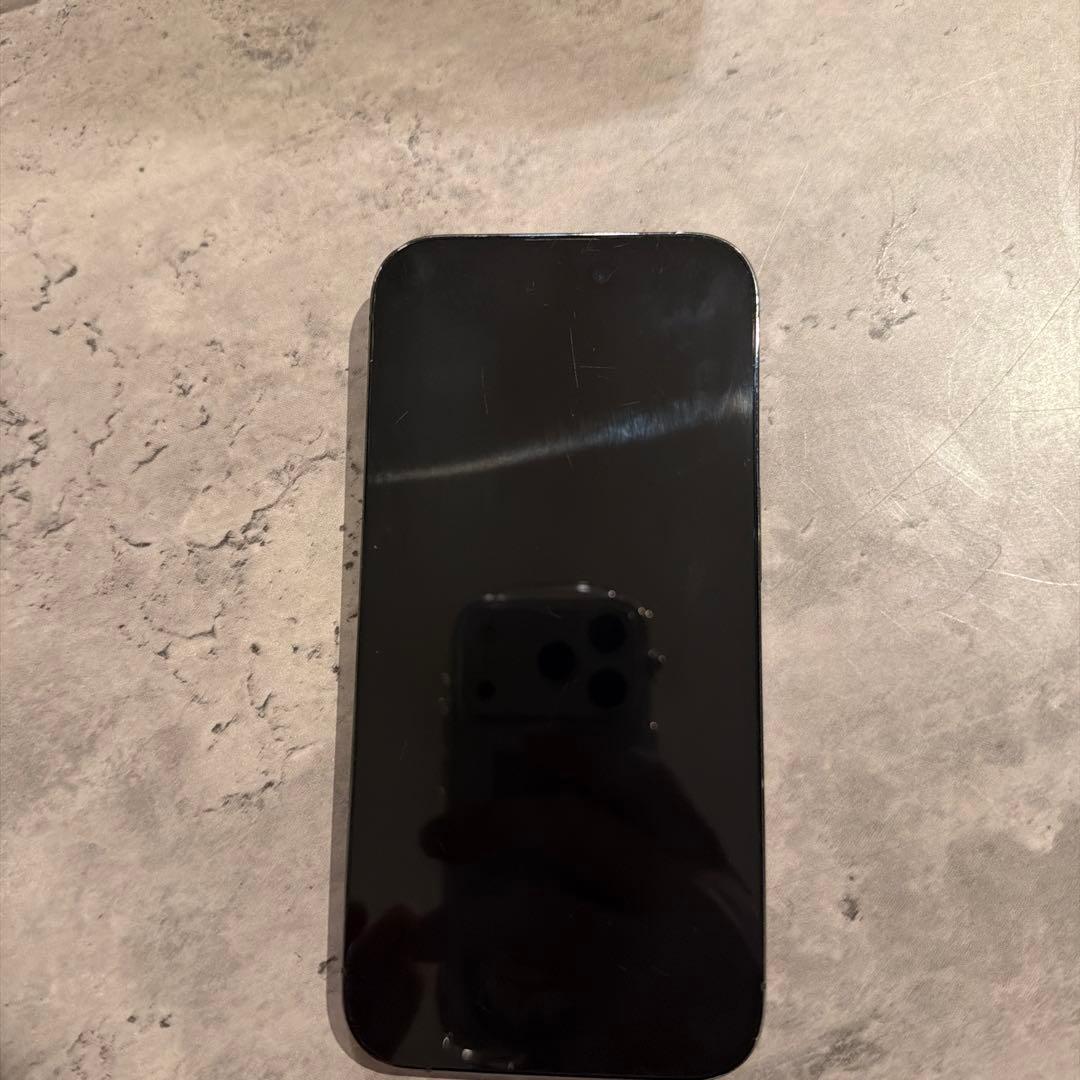 【箱付き】Apple iPhone 14 Pro ディープパープル 本体