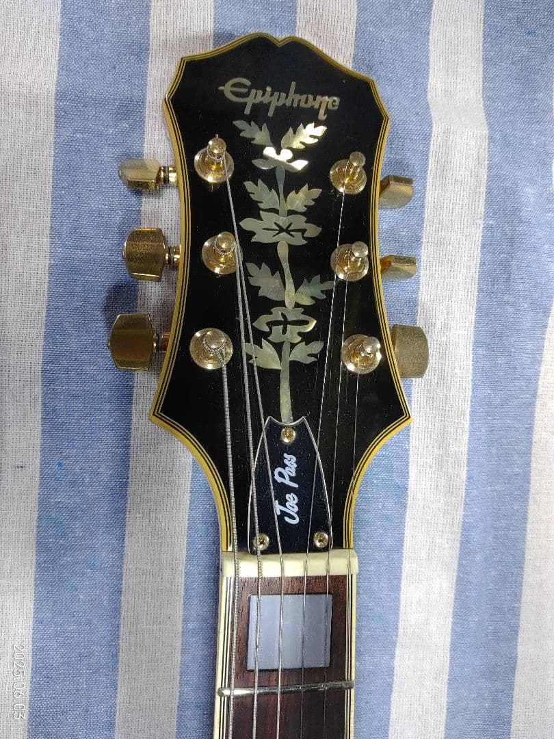Epiphone Joe Pass Emperor Ⅱ 1990年代です。 - メルカリ