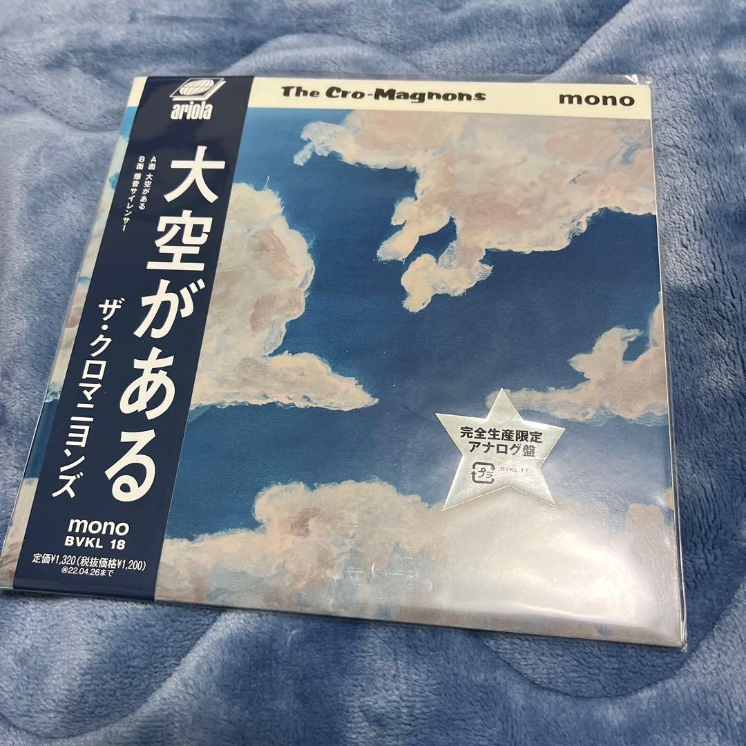 レコード ザ・クロマニヨンズ 大空がある - メルカリ