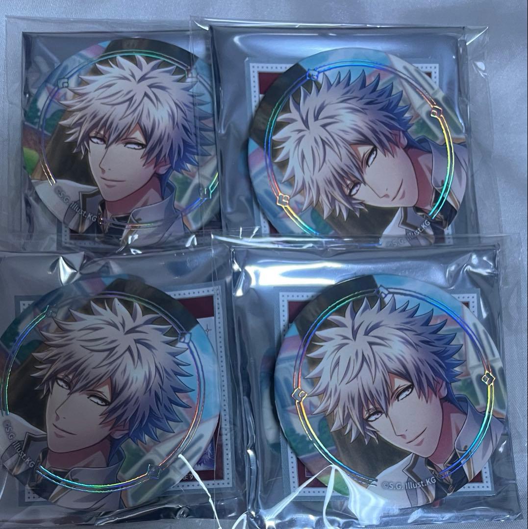 うたプリ シャニライ 缶バッジ ジュエリー 蘭丸 カルナイ - メルカリ