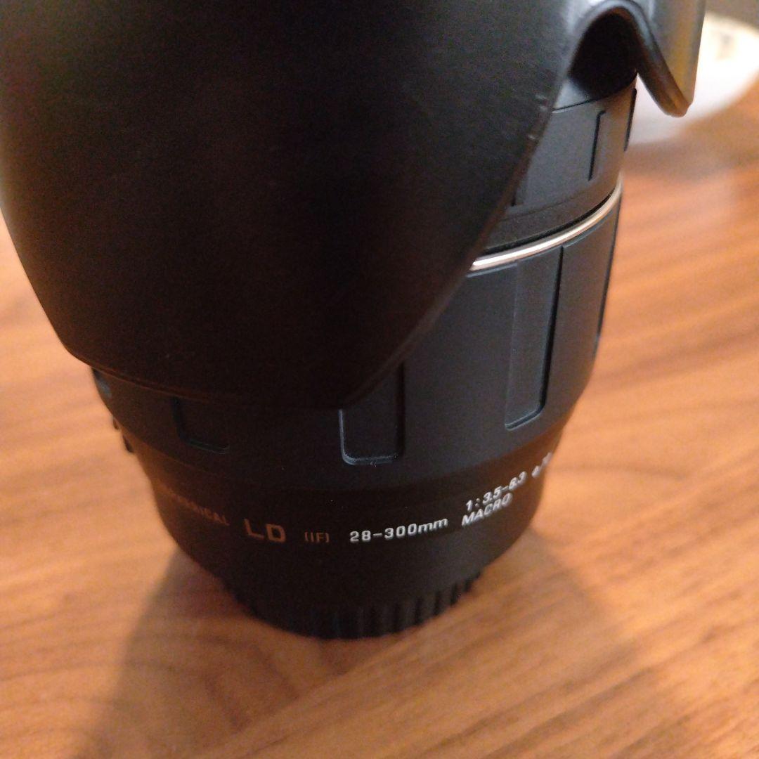 タムロン 28-300mm F3.5-6.3 MACRO EFマウント