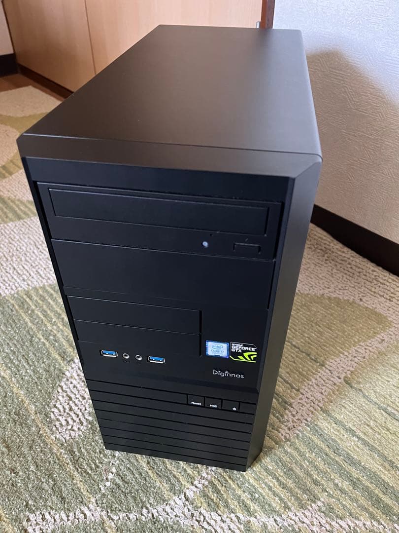 Diginnos タワー型PC Amazon.co.jp: 【整備済み品】 ゲーミングPC デスクトップ パソコン