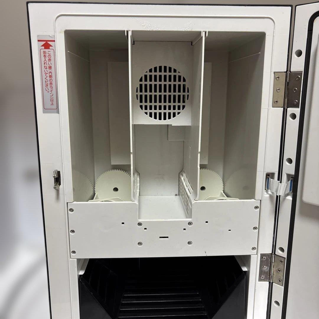 アピックス Apice 自販機型保冷庫　avm-400 ジャンク扱い