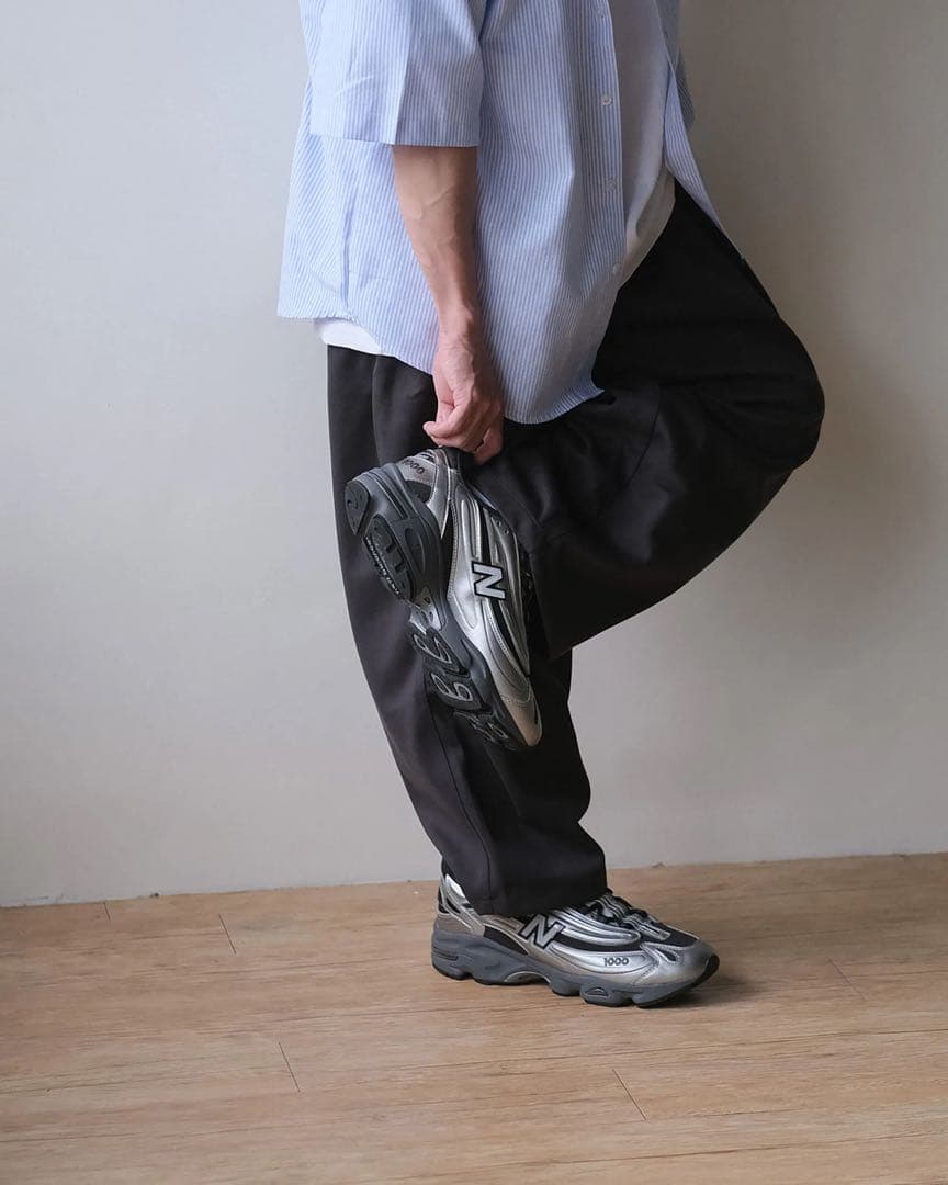 28.5cm ニューバランス M1000EGR シルバー ブラック