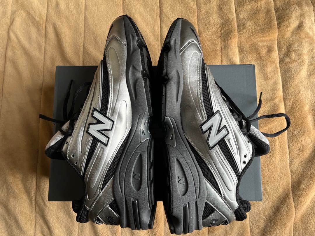 28.5cm ニューバランス M1000EGR シルバー ブラック