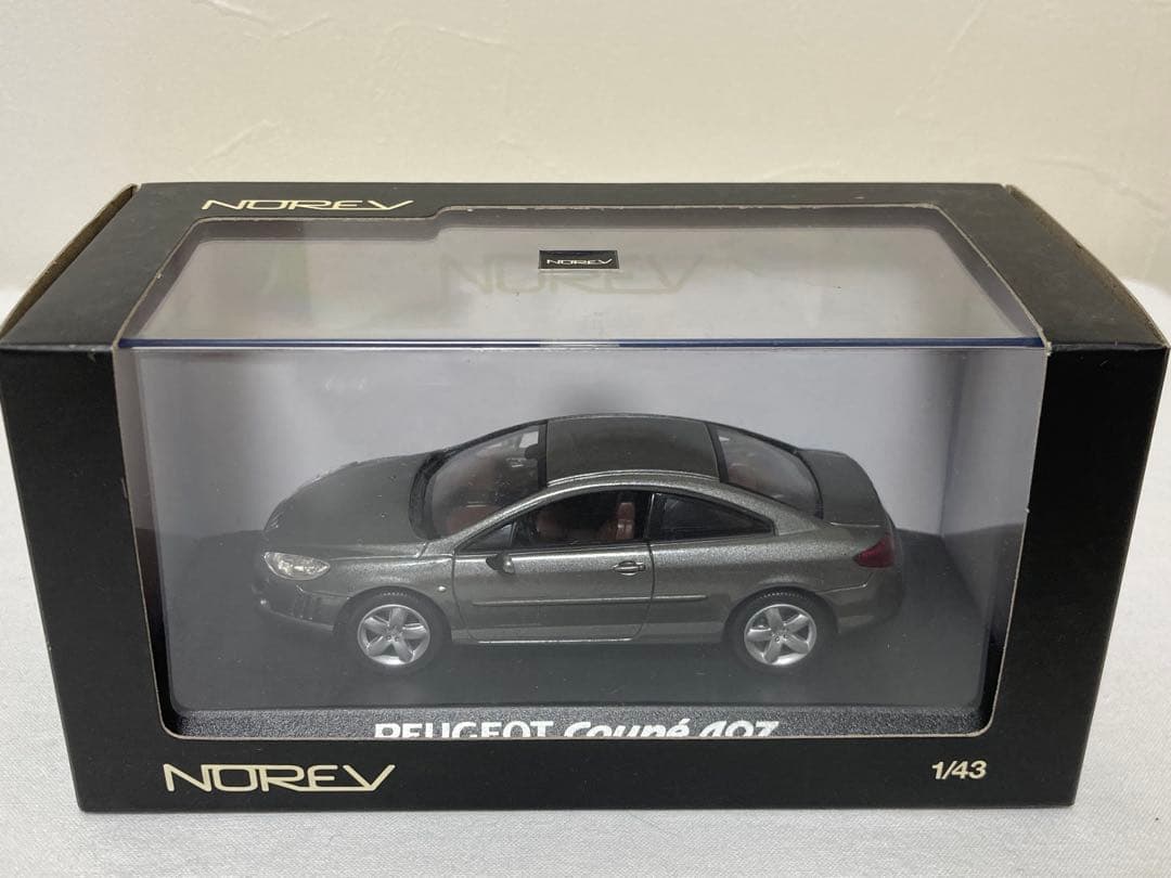 さんざえ様専用】プジョー407クーペ ノレブ製1/43 - メルカリ