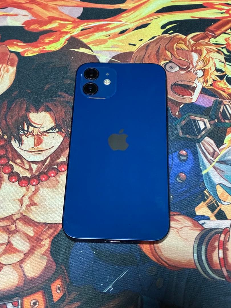 Apple iPhone 12 本体 ブルー　128GB