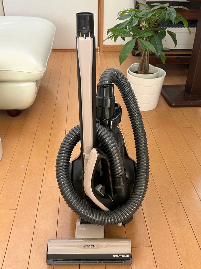HITACHI掃除機 パワーブーストサイクロン シャンパンゴールドの通販