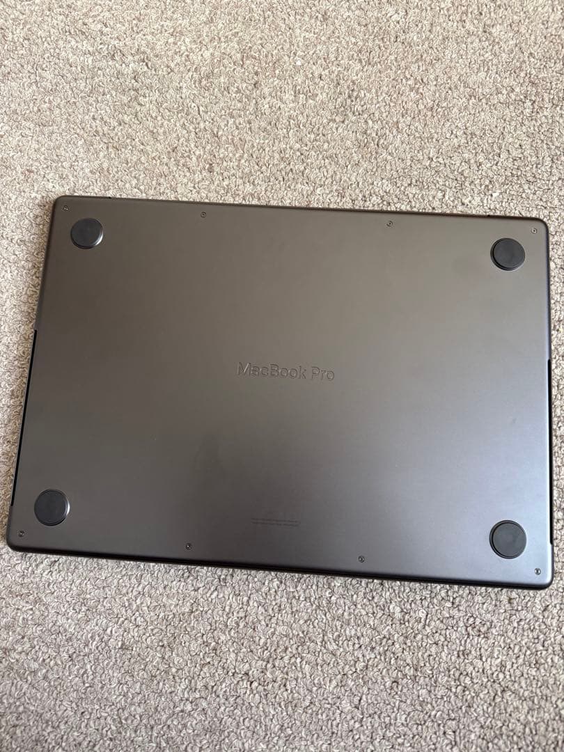 MacBook Pro M4 14インチ RAM24GB SSD512GB