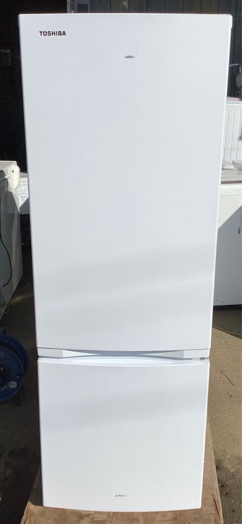 東芝 2ドア冷凍冷蔵庫 GR-U17BS 170L 2022年製