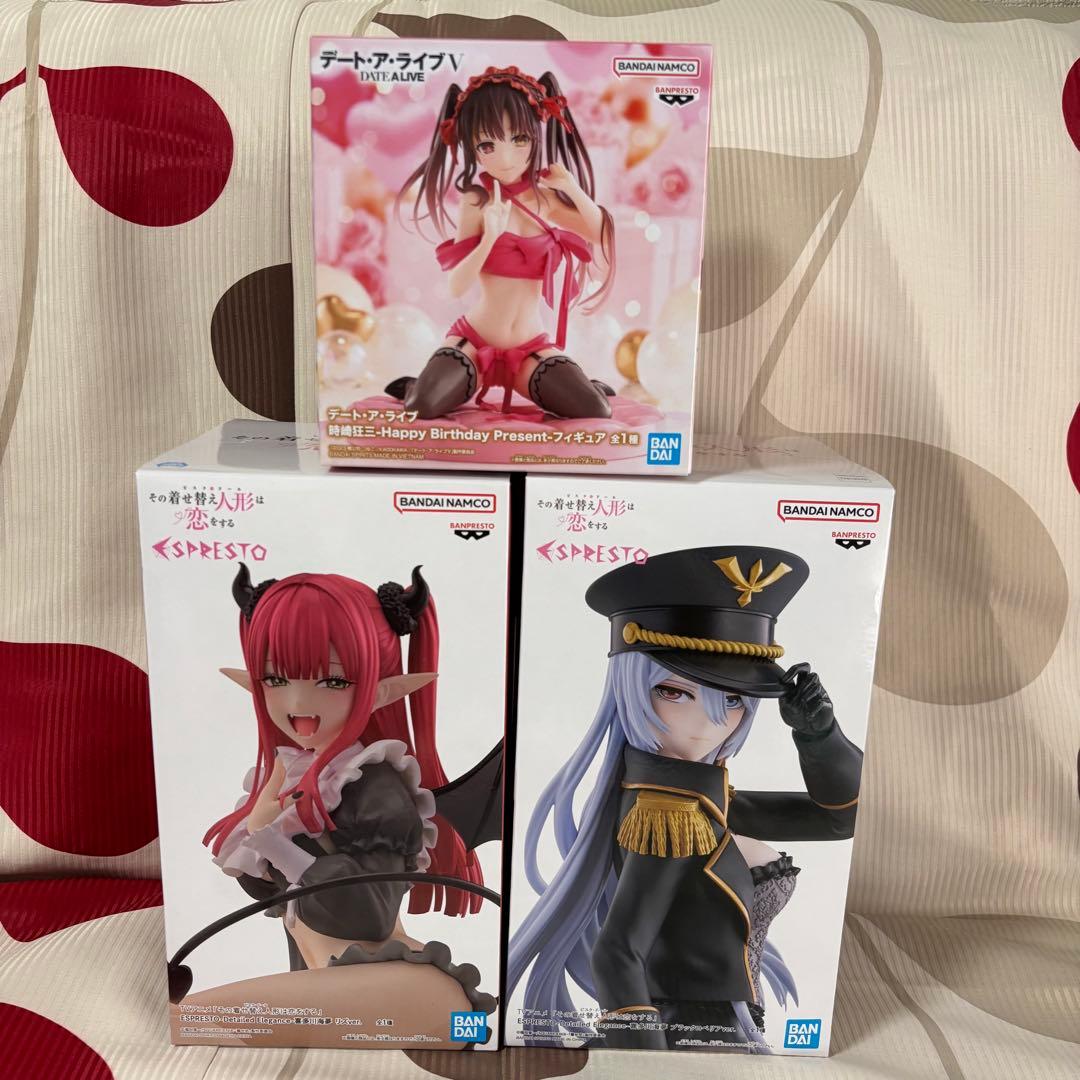 デート・ア・ライブ時崎狂三& 喜多川海夢 ブラックロベリアver.〜リズ