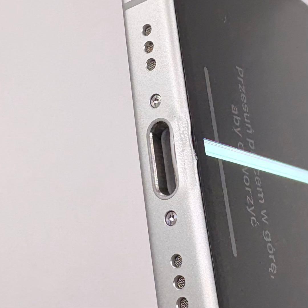 iPhone 16 128GB ホワイト ジャンク