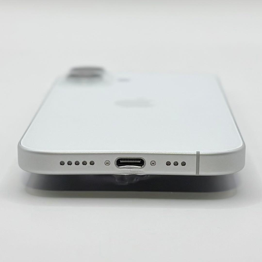 iPhone 16 128GB ホワイト ジャンク