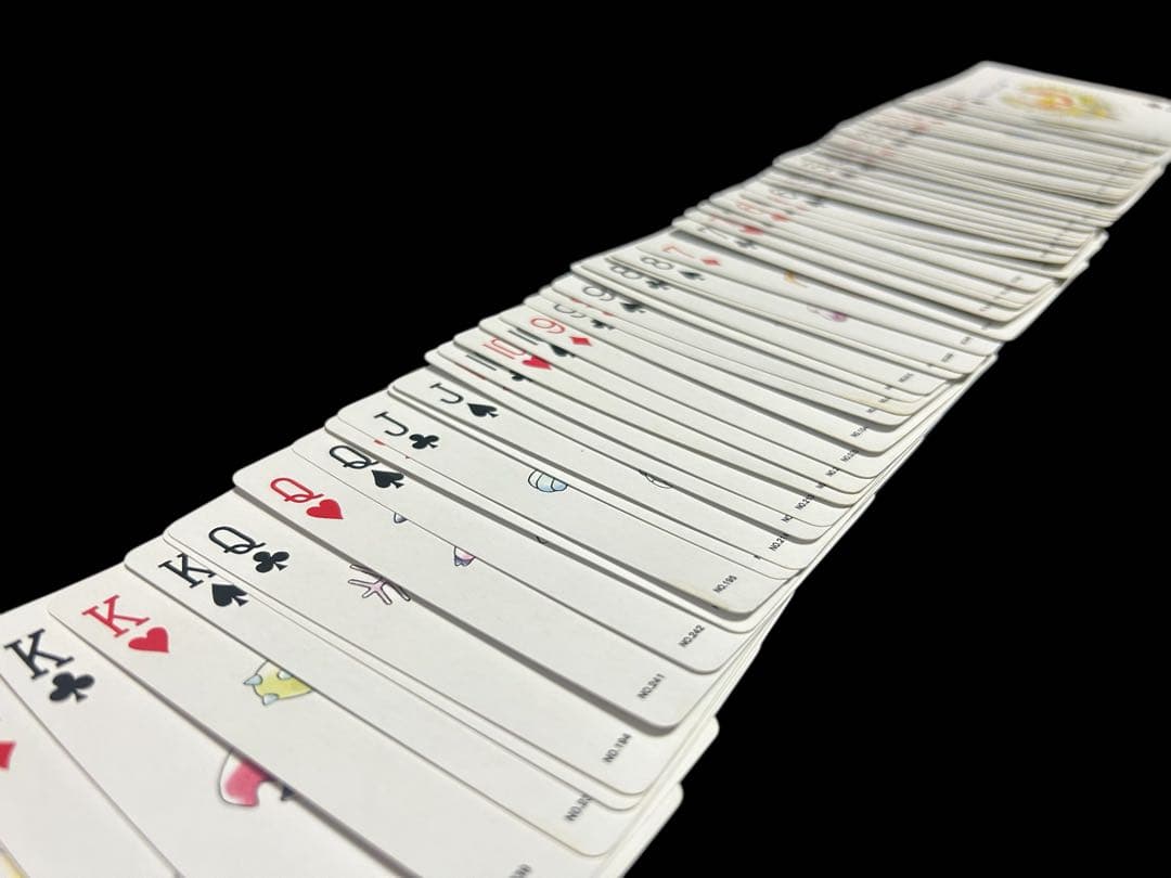 54枚完備】ポケモントランプ 金 ホウオウ 任天堂 初期 当時物 - メルカリ