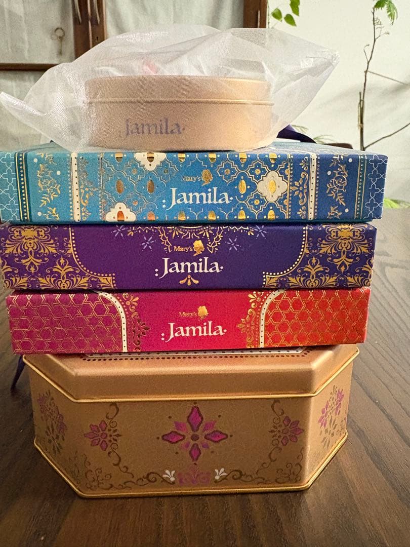 初代 (2022) ジャミーラ 空き缶 空き箱 バレンタイン - メルカリ