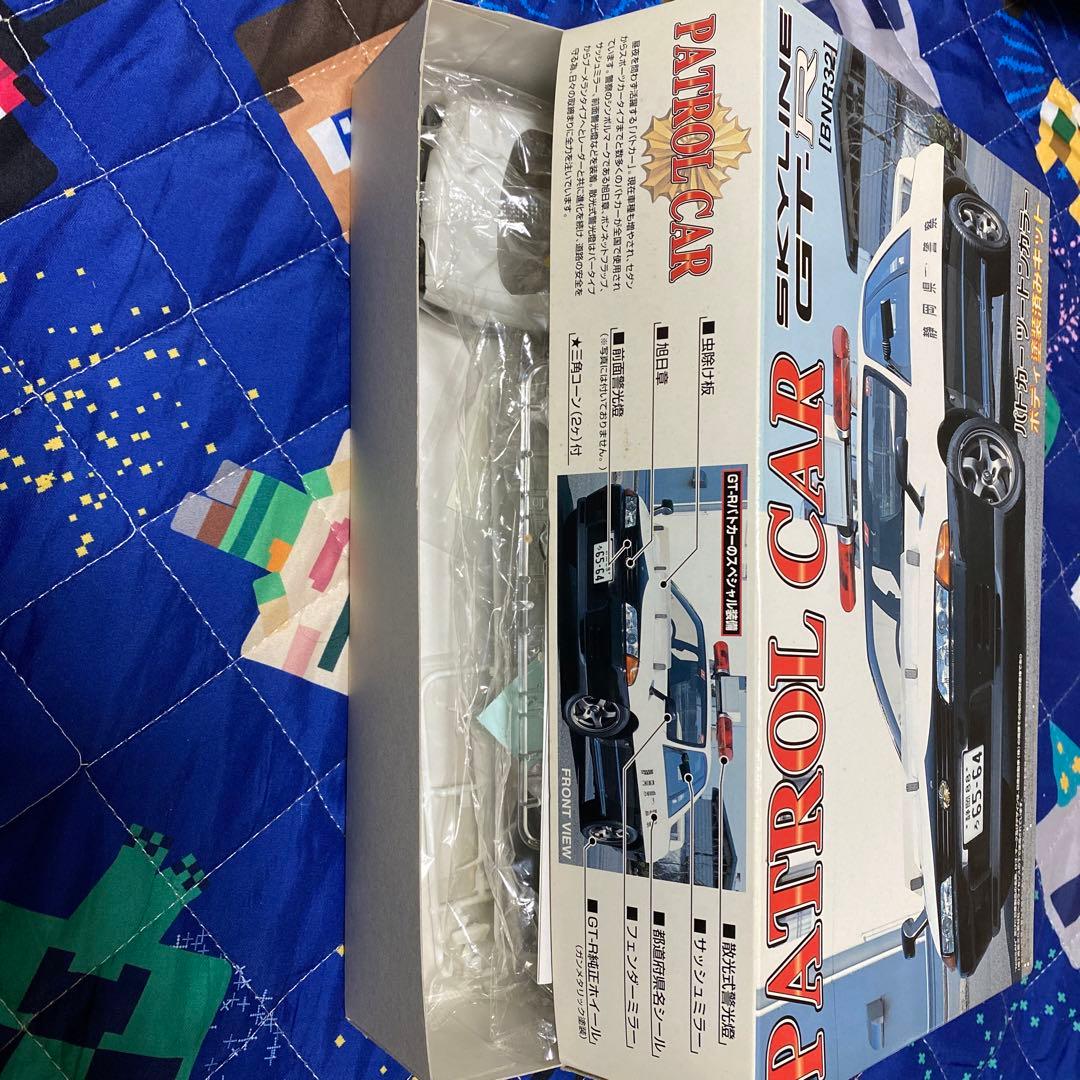 アオシマ 1/24 塗装済み R32スカイラインGT-R - メルカリ