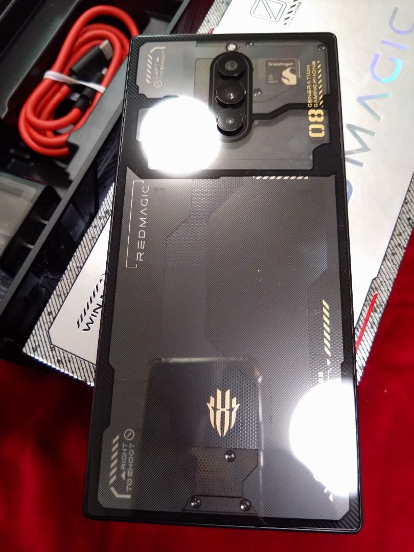 Redmagic 8 proスマートフォン 本体