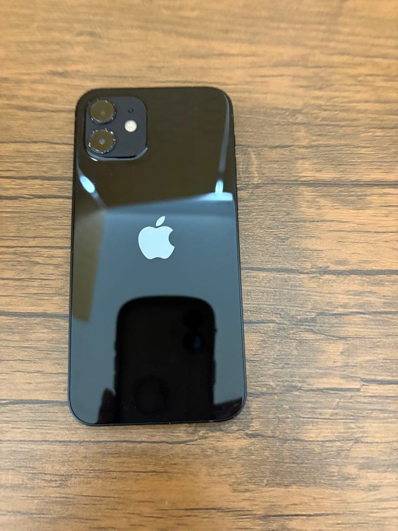 iPhone12 ブラック 本体