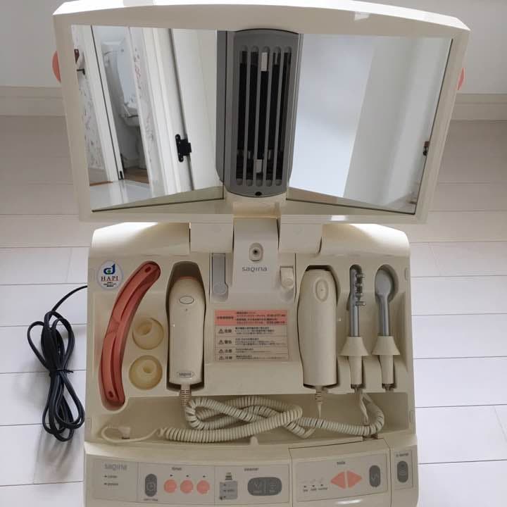 エステマシン SAQINAミューピンク