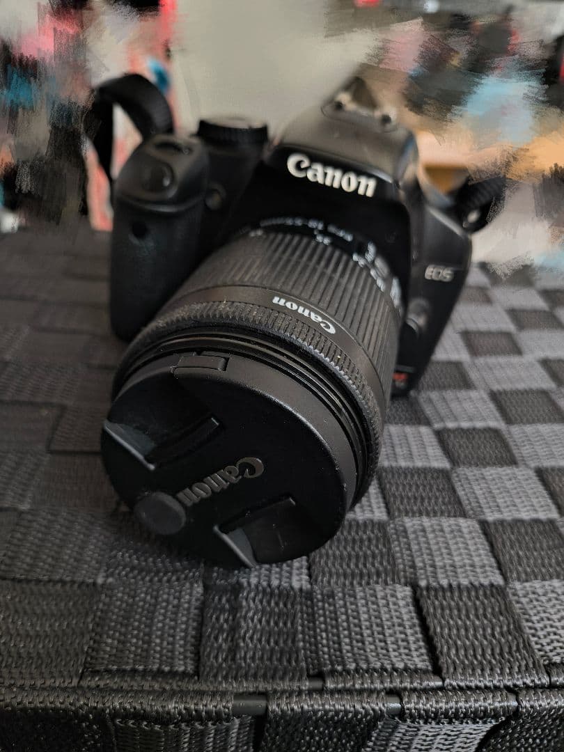 Canon　デジタル一眼レフカメラ　EOS Kiss X2