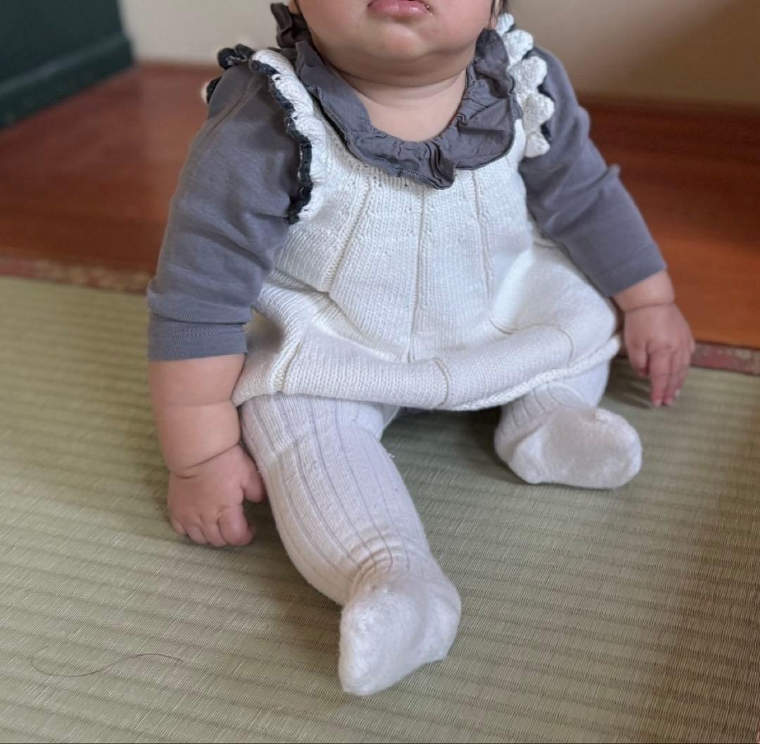 着画あり misha and puff 旧タグ ワンピース トップス 12-18