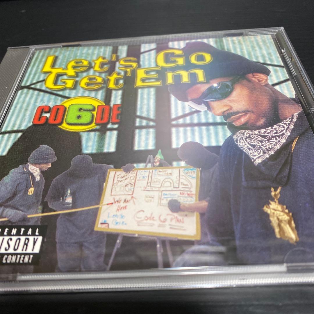 洋楽 CODE 6/LET'S GO GET' EM/G-RAP 洋楽 CODE 6/LET'S GO GET' EM/G-RAP 4, 5, 6 - Album by Kool G Rap
