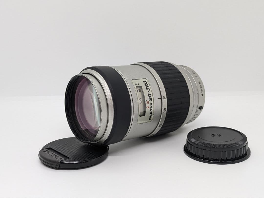 1月13日限定特価【超望遠レンズ】 PENTAX 80-320mm