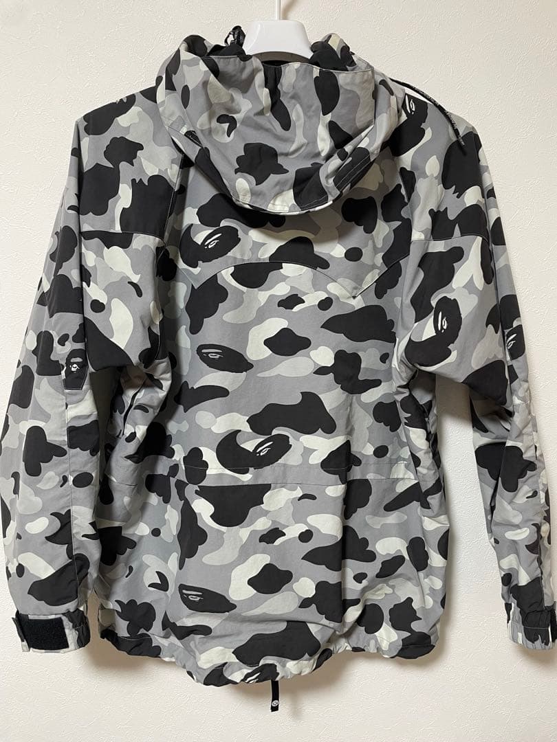 FROM JAPAN公式アカウント01 様専用 BAPE スノボジャケット M - メルカリ