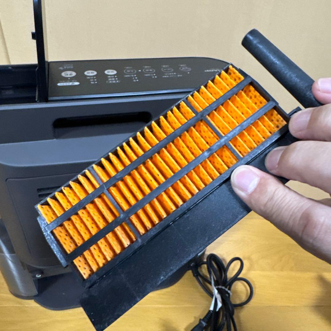 2023年製 SHARP HX-RK12-T セラミックファンヒーター　シャープ