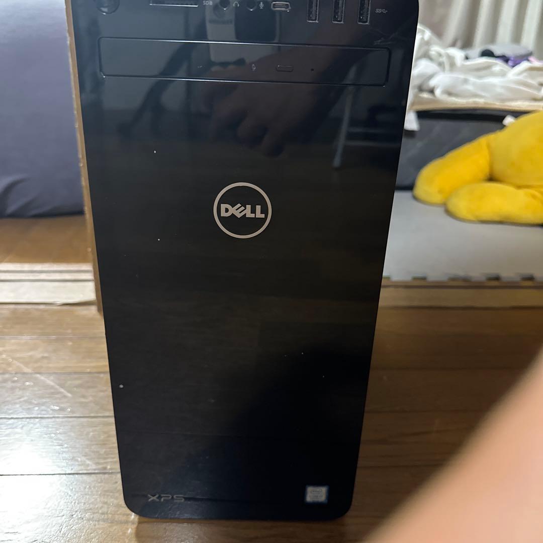 迅*ー様 DELL XPS デスクトップ Intel Core i7 9世代 Dell XPS (8940) デスクトップ プラチナ Core i7 10700K・16GBメモリ