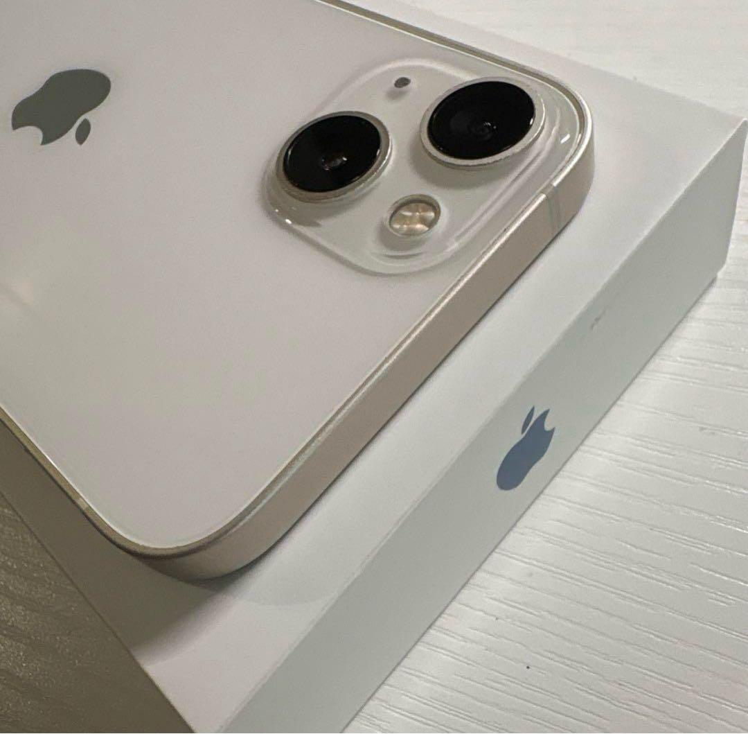 iPhone 13 512GB スターライト SIMフリー 極美品