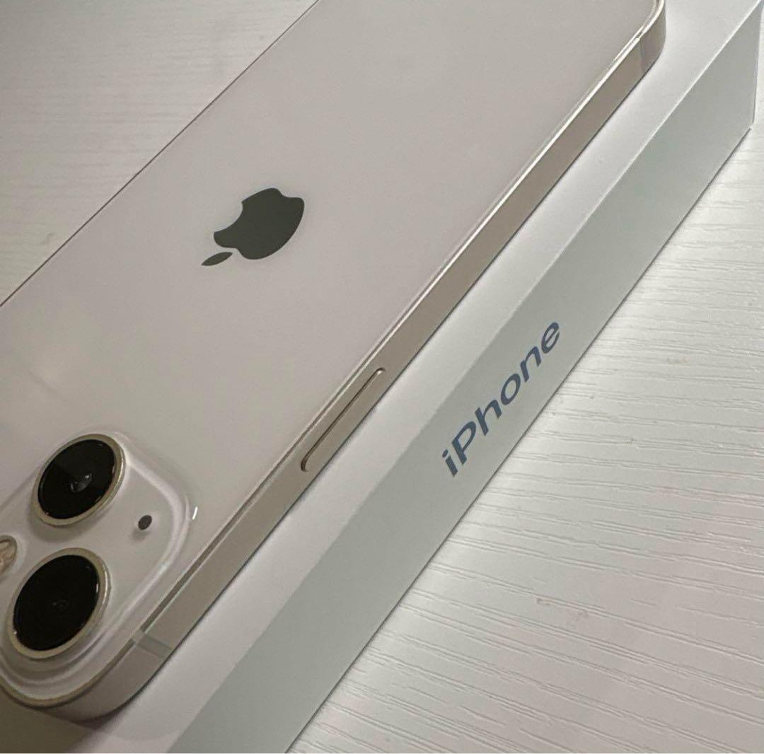 iPhone 13 512GB スターライト SIMフリー 極美品