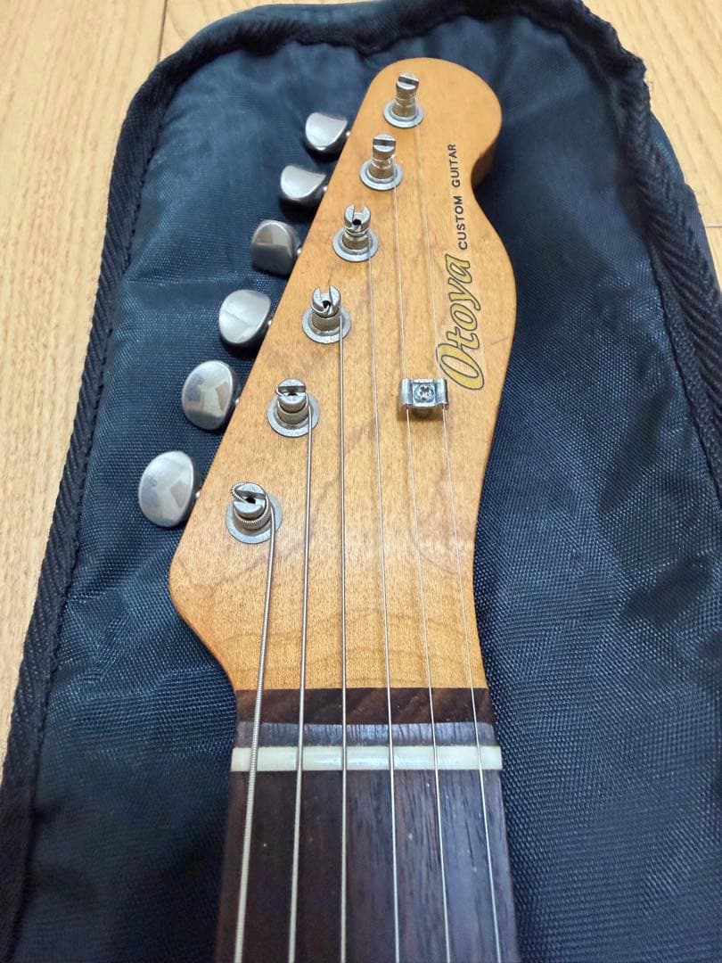 OTOYA ハンドメイドギター テレキャスターモデル 黒夢 清春 - メルカリ