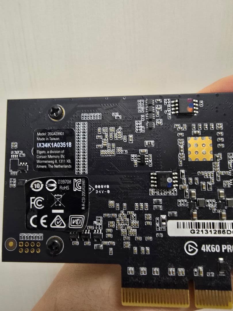 拡張カード Elgato 4K60 Pro MK.2