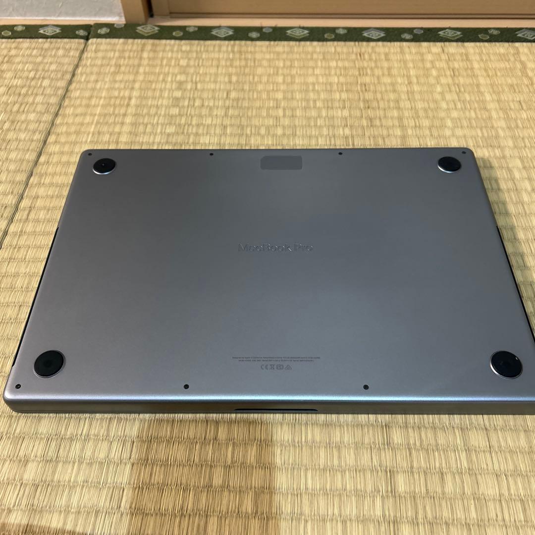 美品快速MacBookPro 16インチ M1 16/500GB 16core