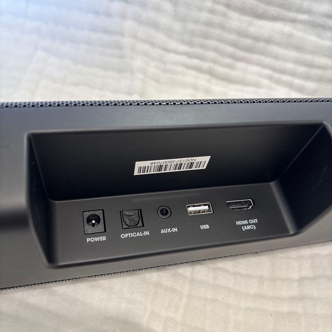 JBL サウンドバー ブラック